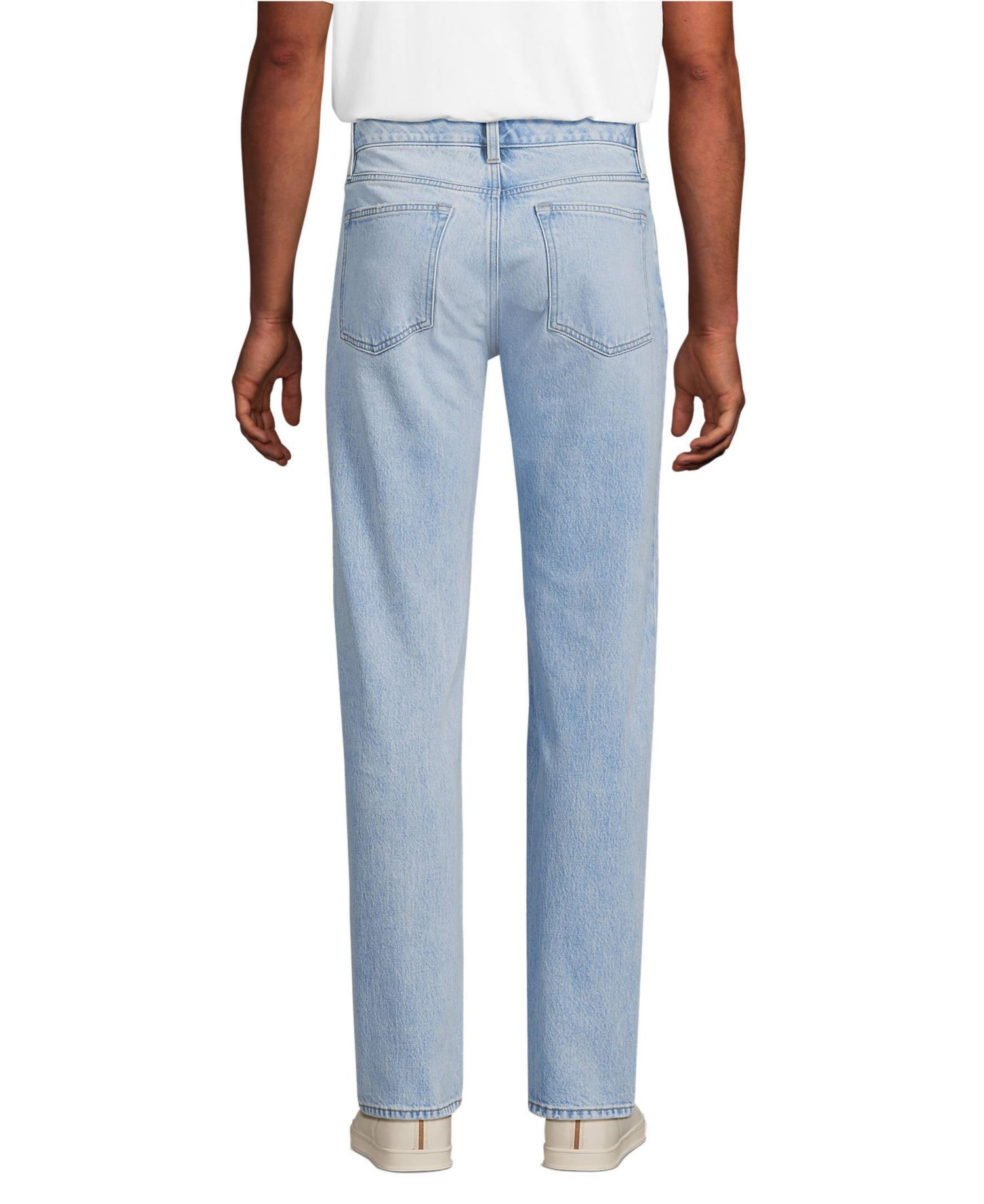 Men's Stretch Comfort Waist Easy Classic Fit Jean