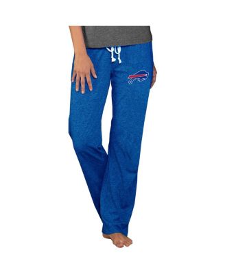 Concepts Sport - Women's Royal Buffalo Bills Quest Knit Lightweight Lounge Pants