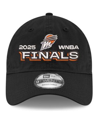 Men's Black Phoenix Mercury 2025 WNBA Finals 9TWENTY Adjustable Hat
