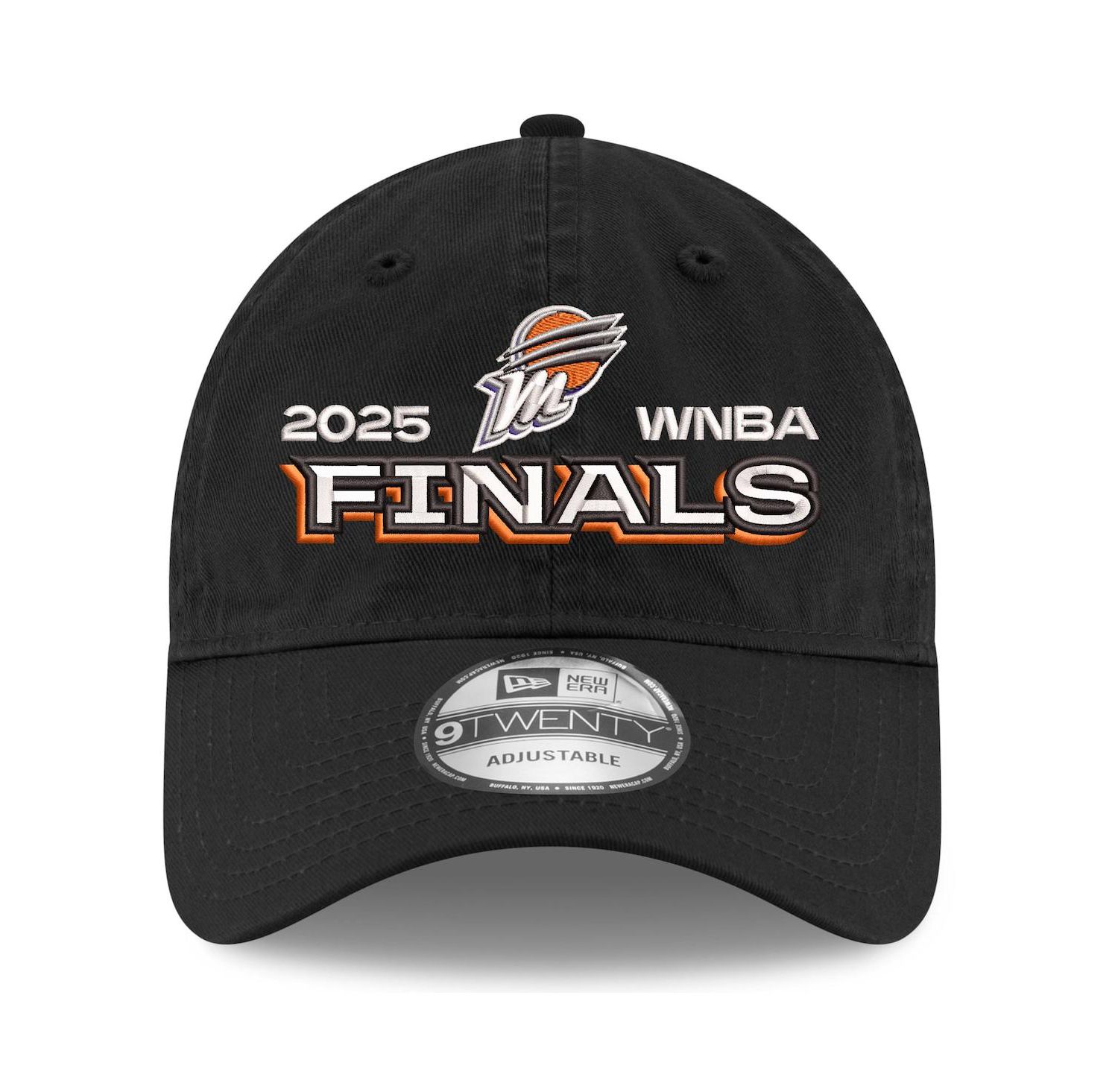 Men's Black Phoenix Mercury 2025 WNBA Finals 9TWENTY Adjustable Hat