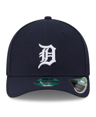 Men's Navy Detroit Tigers 2025 MLB Postseason Side Patch 9FORTY Adjustable Hat