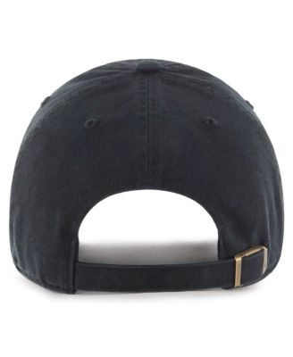 Men's 3 Black Richard Childress Racing Clean Up Adjustable Hat