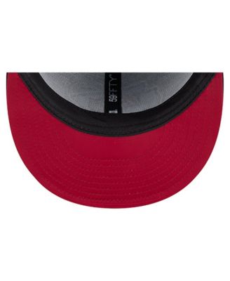 Men's Black Kansas City Chiefs Soutache 59FIFTY Fitted Hat