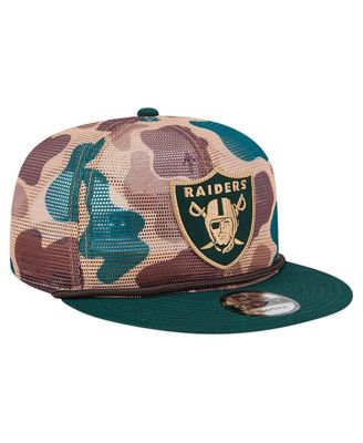Men's Camo Las Vegas Raiders Duck Camo 9FIFTY Snapback Hat