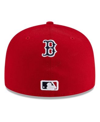 x Hyperfly Men's Red Boston Red Sox 59FIFTY Fitted Hat