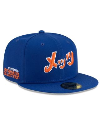 x Hyperfly Men's Royal New York Mets 59FIFTY Fitted Hat