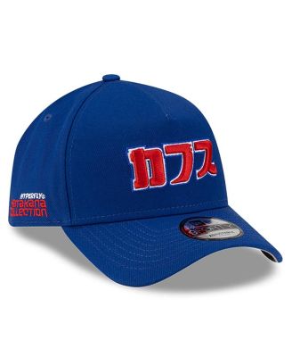 New Era - Men's Royal Chicago Cubs A-Frame 9FORTY Adjustable Hat