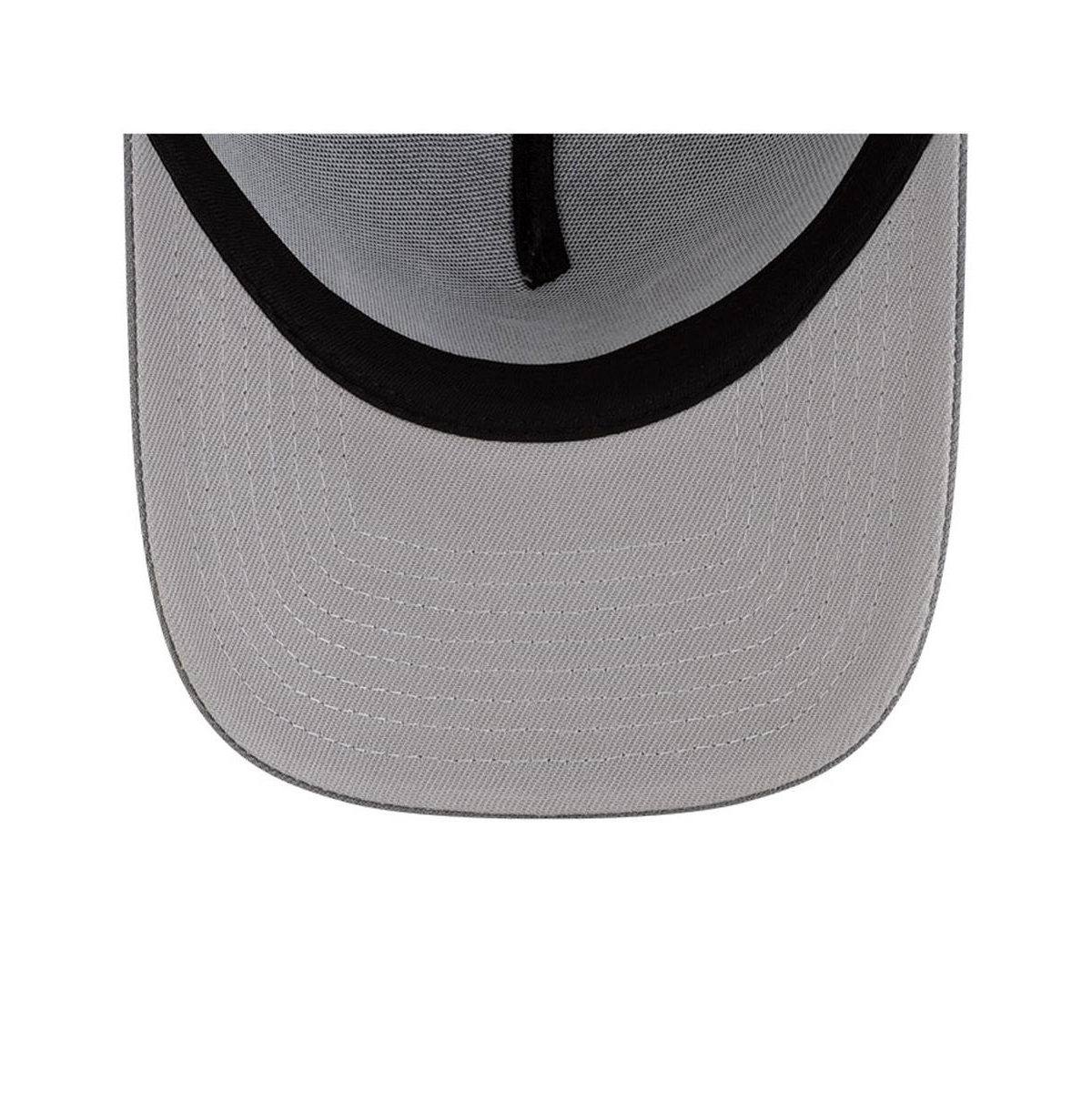 New Era x Hyperfly Men's Gray Philadelphia Phillies A-Frame 9FORTY Adjustable Hat