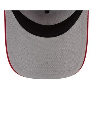 x Hyperfly Men's Red St. Louis Cardinals A-Frame 9FORTY Adjustable Hat