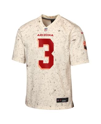 Big Boys and Girls Budda Baker Natural Arizona Cardinals 2025 Rivalries Collection Game Jersey
