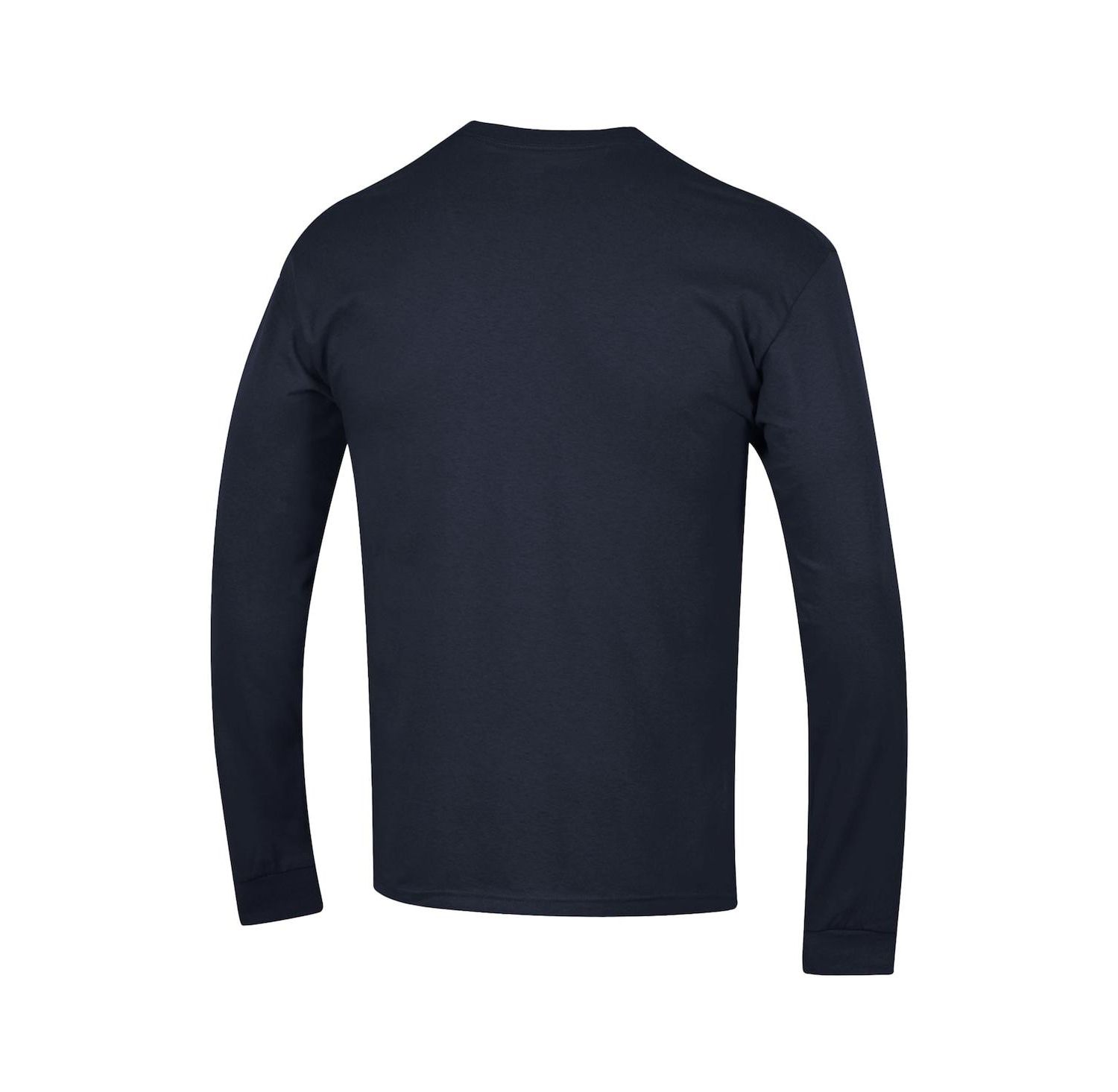Men's Orange Illinois Fighting Illini Arch Over Logo 2-Hit Long Sleeve T-Shirt