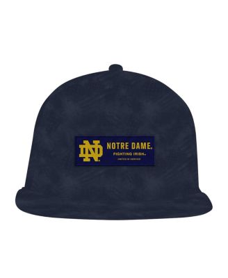 Men's Navy Notre Dame Fighting Irish Freedom Collection ArmourFuse Snapback Hat