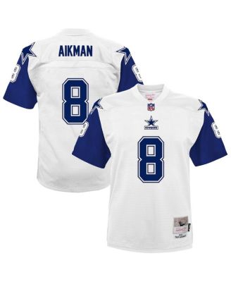 Mitchell & Ness - Big Boys and Girls Troy Aikman White Dallas Cowboys 1994 Alternate Legacy Jersey