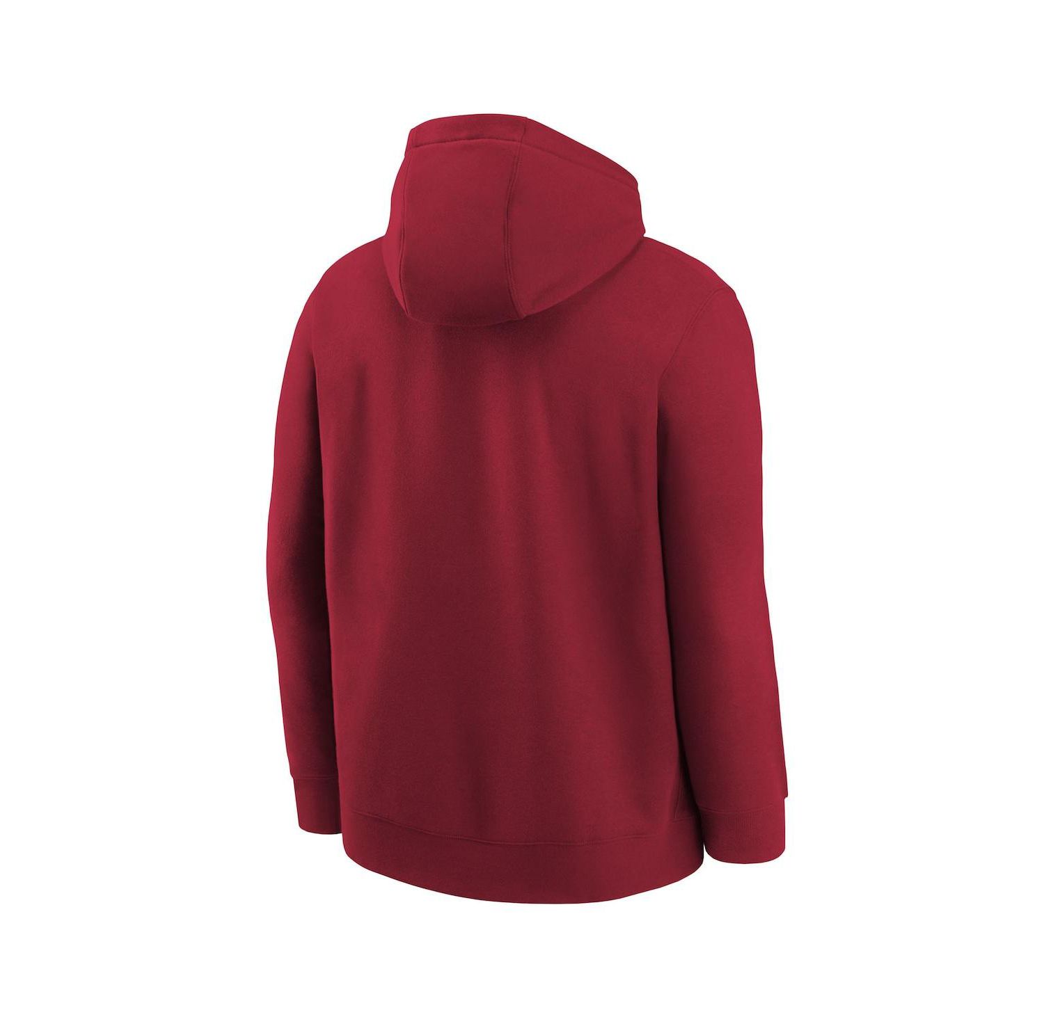 Big Boys and Girls Red Miami Heat 2025/26 Club Fleece Practice Hoodie
