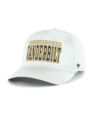Women's White Vanderbilt Commodores Outspoken Hitch Adjustable Hat