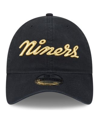 Men's Black San Francisco 49ers 2025 Rivalries Collection Team 9TWENTY Adjustable Hat