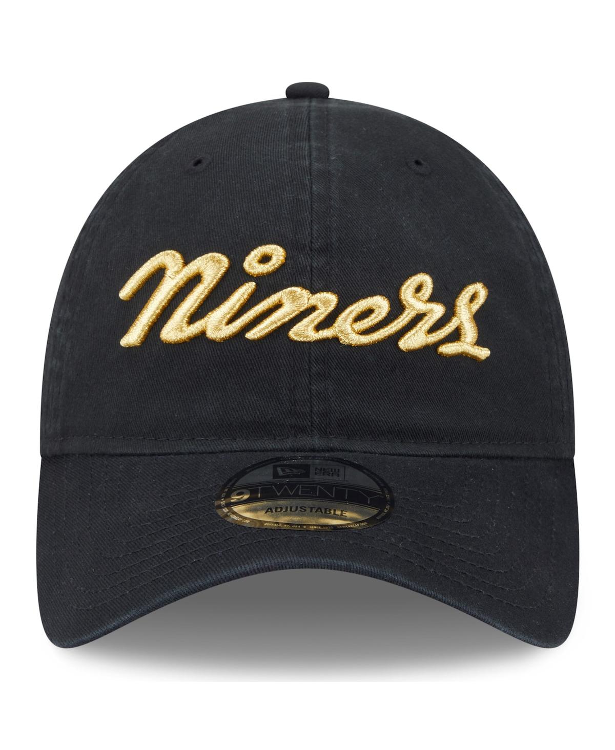 New Era Men's Black San Francisco 49ers 2025 Rivalries Collection Team 9TWENTY Adjustable Hat