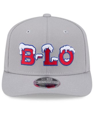 Men's Gray Buffalo Bills 2025 Rivalries Collection Fan Pack 9SEVENTY Adjustable Hat