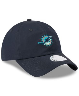 Pitch Blue Miami Dolphins 2025 Rivalries Collection Pony Tail Adjustable Hat