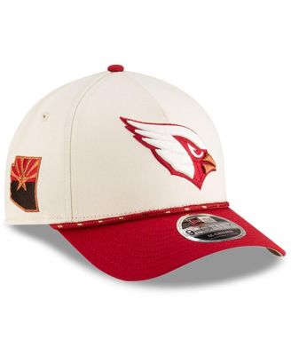 Big Boys and Girls Natural Arizona Cardinals 2025 Rivalries Collection 9FORTY A-Frame Adjustable Hat