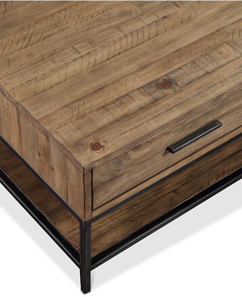 Furniture Gatlin 2Pc. Coffee & End Table Set, Created for Macy's