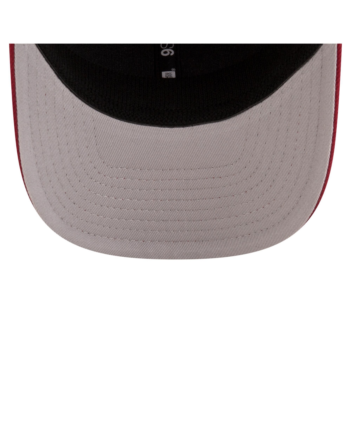 New Era Men's Wine Cleveland Cavaliers 9SEVENTY Stock Adjustable Hat