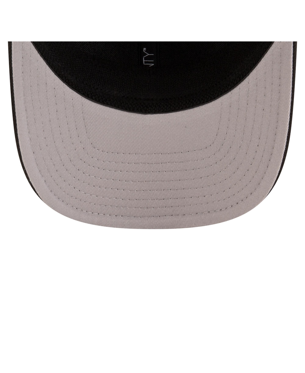 New Era Men's Black Golden State Warriors 9SEVENTY Stock Adjustable Hat