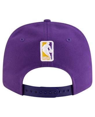 Men's Purple Los Angeles Lakers 9SEVENTY Stock Adjustable Hat