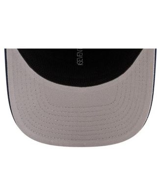 Men's Navy Minnesota Timberwolves 9SEVENTY Stock Adjustable Hat