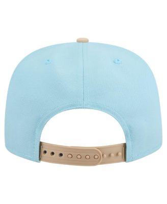 Men's Light Blue/Light Beige Tampa Bay Rays Color Pack A-Frame 9FIFTY Snapback Hat