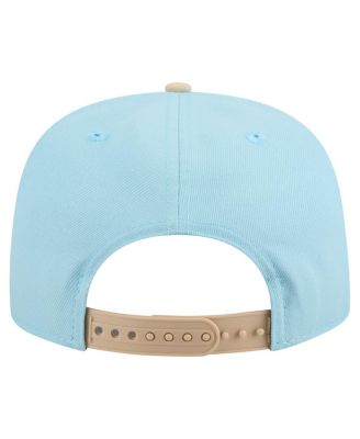 Men's Light Blue/Light Beige Chicago White Sox Color Pack A-Frame 9FIFTY Snapback Hat