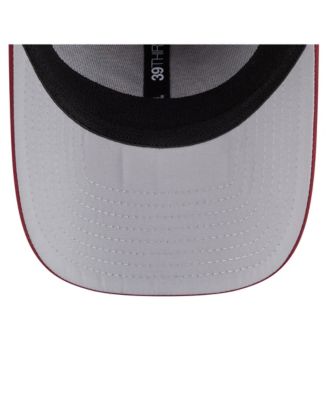 Men's Wine Cleveland Cavaliers Featherweight Poly Rope Flex 39Thirty Hat