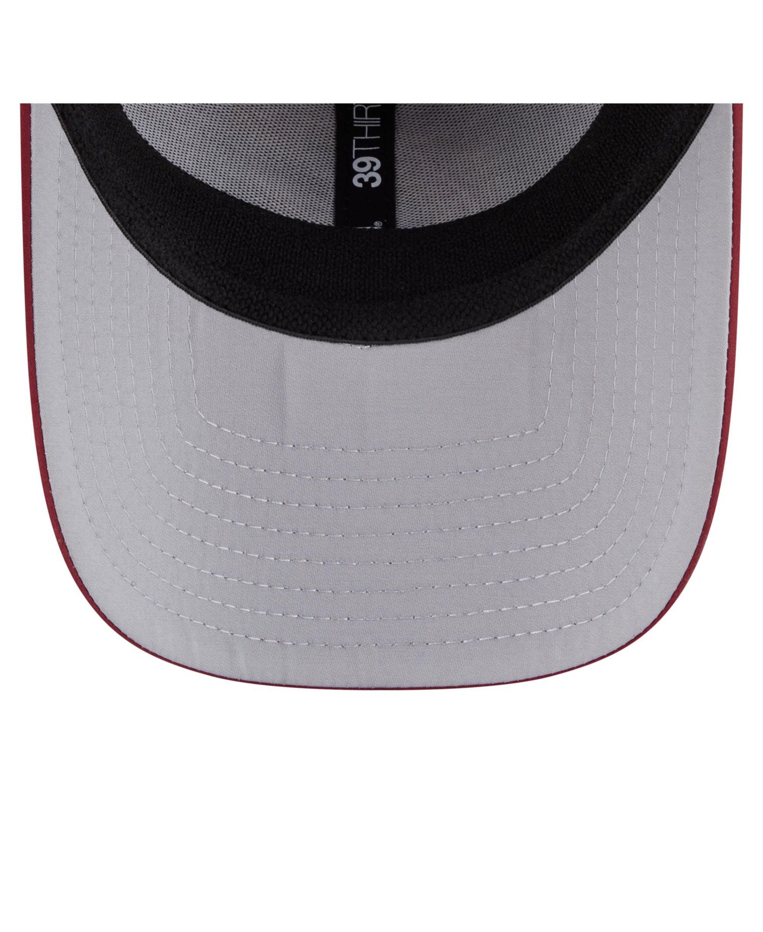 Men's Wine Cleveland Cavaliers Featherweight Poly Rope Flex 39Thirty Hat