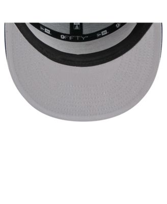 Men's Red/Navy Denver Nuggets Outdoor Split Panel 9FIFTY Snapback Hat