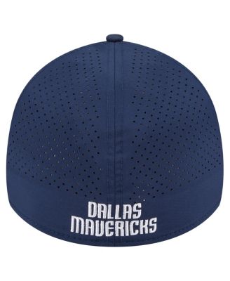 Men's Blue Dallas Mavericks Featherweight Poly Rope Flex 39Thirty Hat