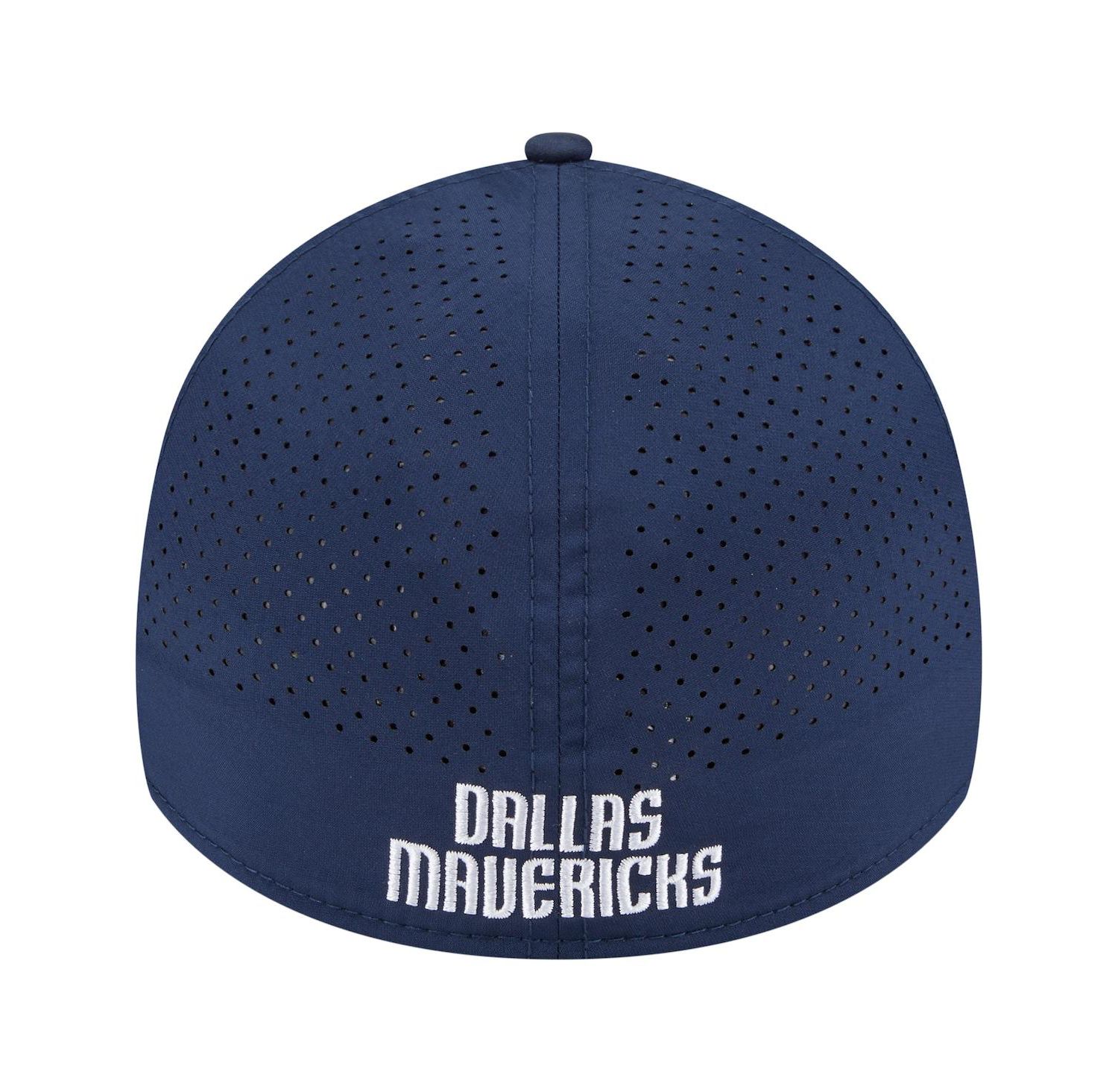 Men's Blue Dallas Mavericks Featherweight Poly Rope Flex 39Thirty Hat