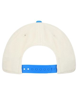 Men's Stone Los Angeles Chargers Loyal Corduroy 9SEVENTY Adjustable Hat