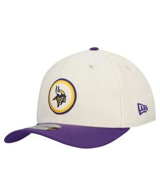 New Era - Men's Stone Minnesota Vikings Loyal Corduroy 9SEVENTY Adjustable Hat