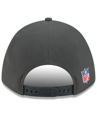 Men's Charcoal Miami Dolphins 2025 Sideline Cold Weather 9FORTY M-Crown Adjustable Hat