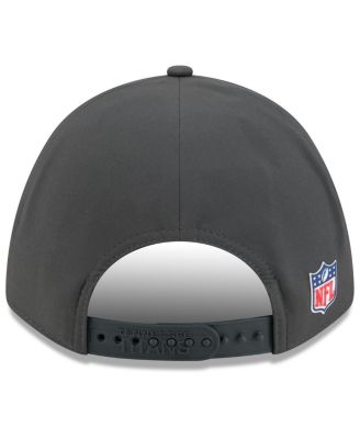 Men's Charcoal Tennessee Titans 2025 Sideline Cold Weather 9FORTY M-Crown Adjustable Hat