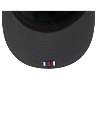 Men's Charcoal Buffalo Bills 2025 Sideline Cold Weather Retro Crown 59FIFTY Fitted Hat