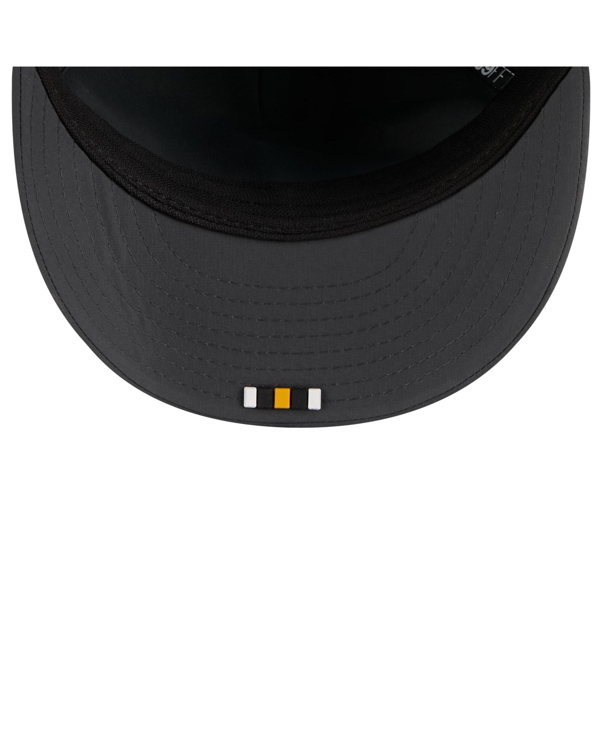 New Era Men's Charcoal Pittsburgh Steelers 2025 Sideline Cold Weather Retro Crown 59FIFTY Fitted Hat