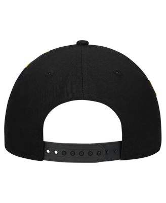 Women's Black Pittsburgh Steelers Stardom A-Frame 9FORTY Adjustable Hat