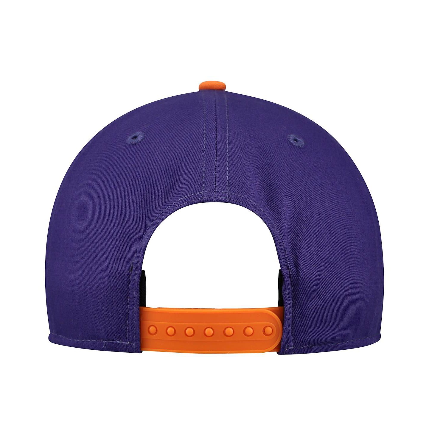 Мужская кепка New Era Purple Phoenix Mercury Bold Arch Coolera 9FORTY A-Frame M-Crown Adjustable Hat — фото 2