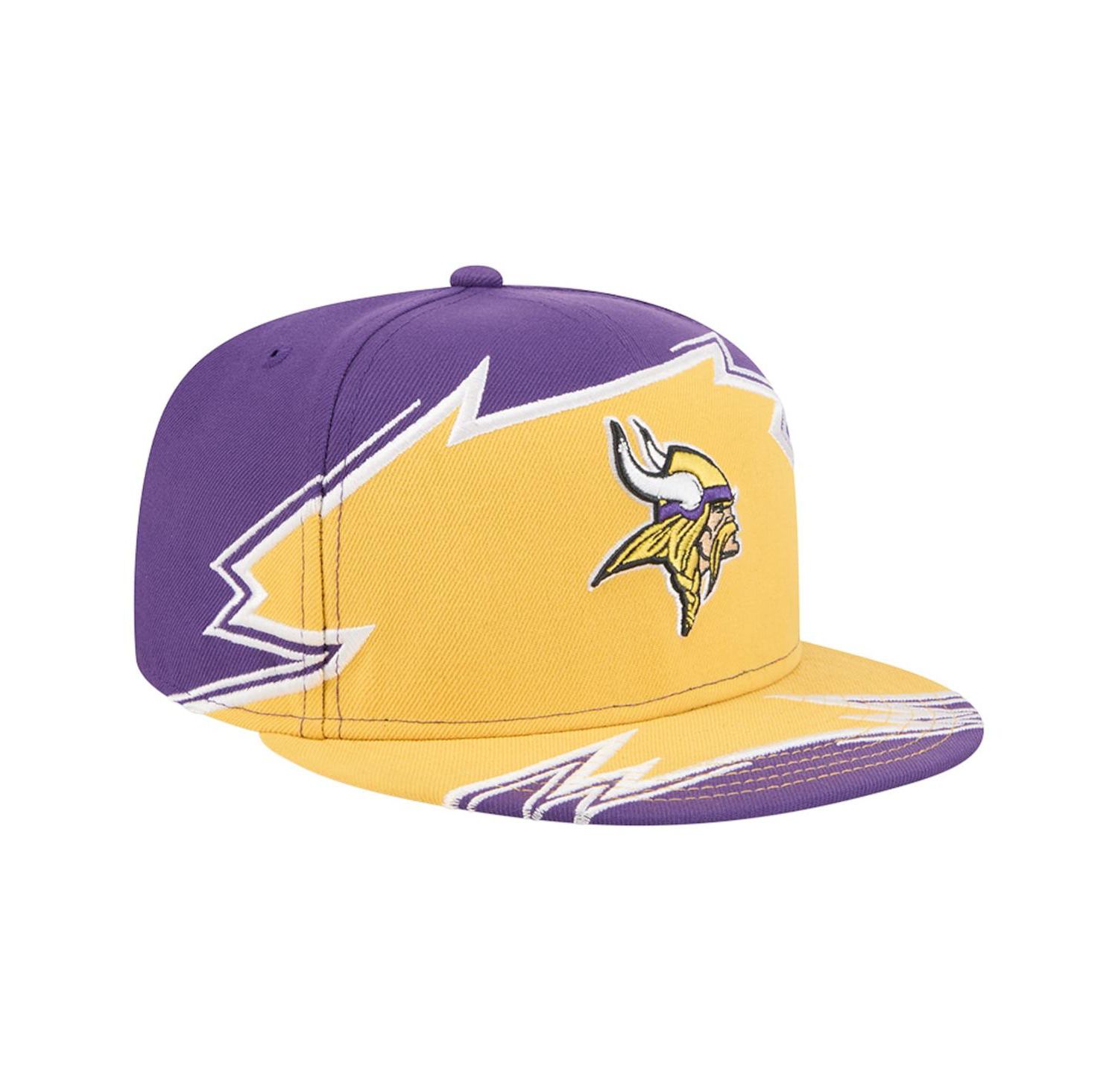 Men's Purple/Gold Minnesota Vikings Break 59FIFTY Fitted Hat