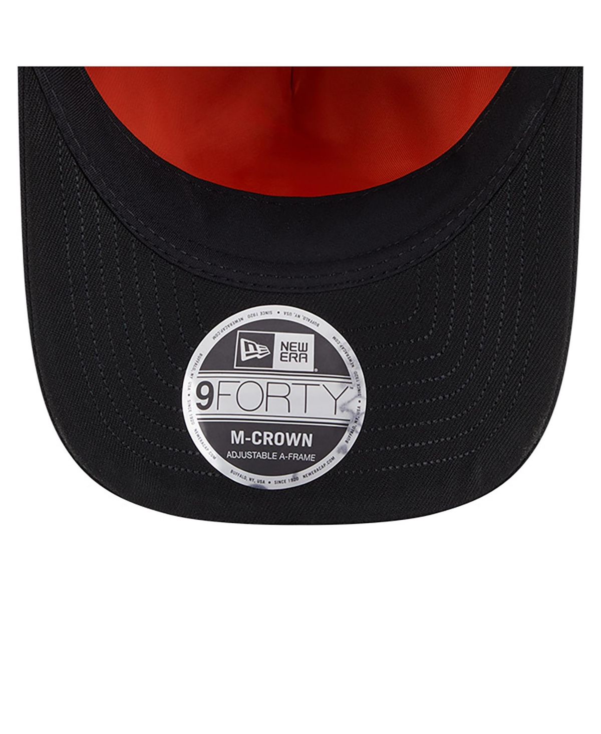 New Era x Alpha Men's Industries Black Dallas Cowboys A-Frame 9FORTY Adjustable Hat