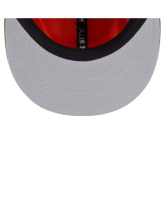 x Alpha Men's Industries Olive Dallas Cowboys Dog Ears 59FIFTY Fitted Hat