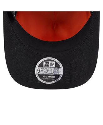 x Alpha Men's Industries Black Washington Commanders A-Frame 9FORTY Adjustable Hat