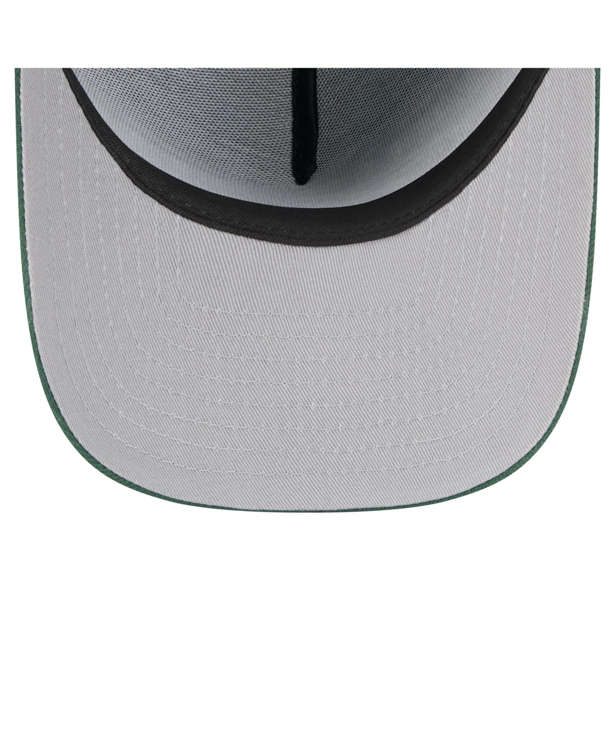 New Era Men's Hunter Green Milwaukee Bucks 2025 Nba Draft A-Frame 59FIFTY Fitted Hat