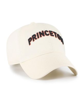 Men's Sand Princeton Tigers Clean Up Adjustable Hat